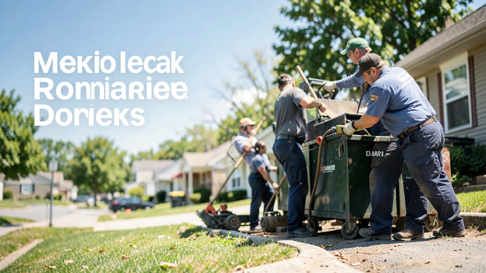 Garbage Disposal Repair in Jacksonville, GA near me